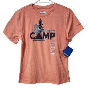Nwt! Columbia Born To Camp Omni-Shade tee shirt